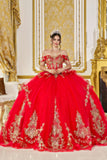 Dancing Queen Quinceañera Dress 5086
