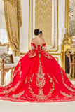 Dancing Queen Quinceañera Dress 5086
