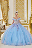 Dancing Queen Quinceañera Dress 5084