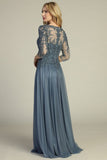 Let's Evening Gowns 8087K