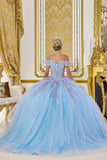 Dancing Queen Quinceañera Dress 5084