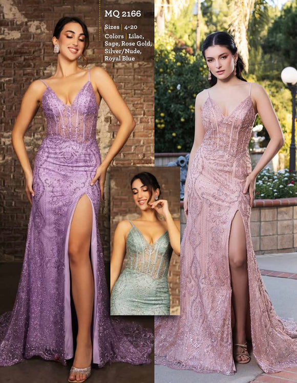 Mayqueen Evening Gowns Style MQ2166