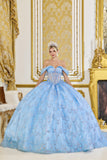 Dancing Queen Quinceañera Dress 5076
