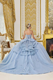Dancing Queen Quinceañera Dress 5073