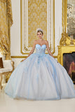 Dancing Queen Quinceañera Dress 5058