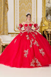 Dancing Queen Quinceañera Dress 5051