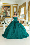 Dancing Queen Quinceañera Dress 5035