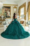 Dancing Queen Quinceañera Dress 5035