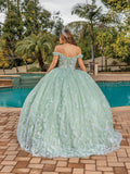 Dancing Queen Quinceañera Dress 1897