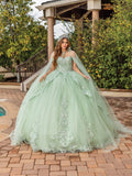 Dancing Queen Quinceañera Dress 1843