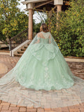 Dancing Queen Quinceañera Dress 1843