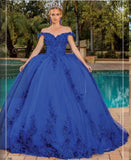 Dancing Queen Quinceañera Dress 1698
