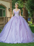 Dancing Queen Quinceañera Dress 1597