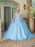 Dancing Queen Quinceañera Dress 1597