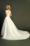 Let's Wedding  Dress 8073L