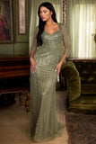 Lenovia Evening Gowns 8498