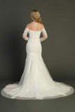 Let's Wedding  Dress 8096L