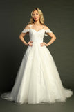 Let's Wedding  Dress 8008L