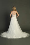 Let's Wedding  Dress 8029L