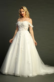 Let's Wedding  Dress 8013L