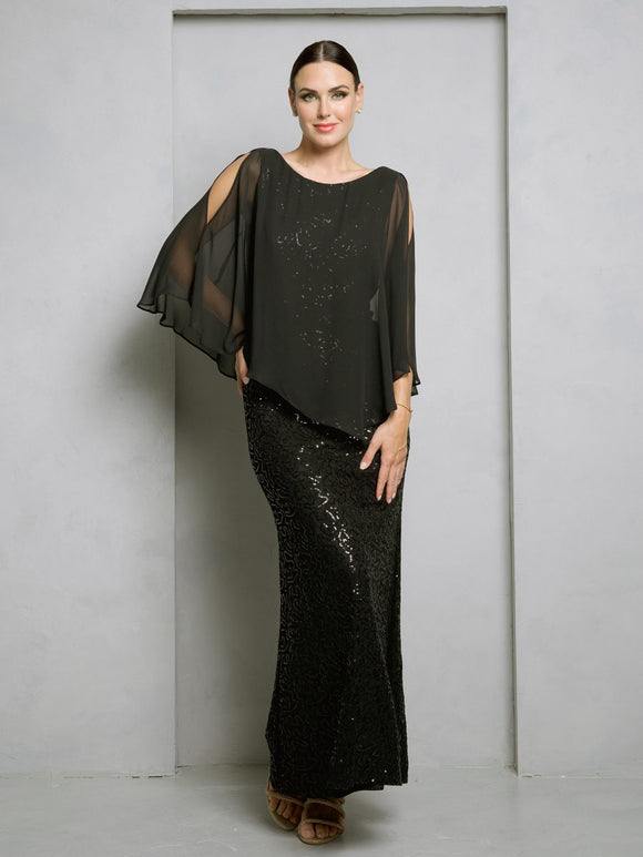 Eva Evening Gowns 3496
