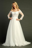 Let’s Wedding Dress 8058L