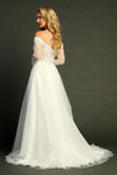Let’s Wedding Dress 8058L