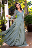 Lenovia Evening Gowns 8435