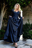 Lenovia Evening Gowns 8435
