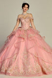 Let’s Quinceañera Dress 8100Q