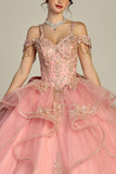 Let’s Quinceañera Dress 8100Q