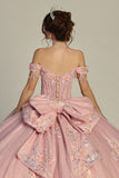 Let’s Quinceañera Dress 8088Q