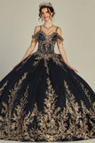 Let’s Quinceañera Dress 8080Q