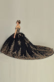 Let’s Quinceañera Dress 8080Q