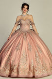 Let’s Quinceañera Dress 8086Q