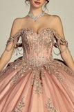 Let’s Quinceañera Dress 8086Q