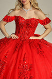 Let’s Quinceañera Dress 8012Q