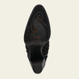 Cuadra Women’s Nubuck Suede Black Boots CC357