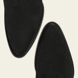 Cuadra Women’s Nubuck Suede Black Boots CC357