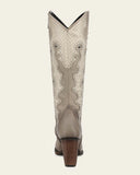 Cuadra Women’s Beige Embroidery Boots CC280