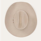 Stetson Duncan 4x Felt Hat Silverbelly