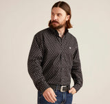 Men’s Ariat Black Slade Classic Fit Shirt
