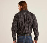 Men’s Ariat Black Slade Classic Fit Shirt