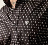Men’s Ariat Black Slade Classic Fit Shirt