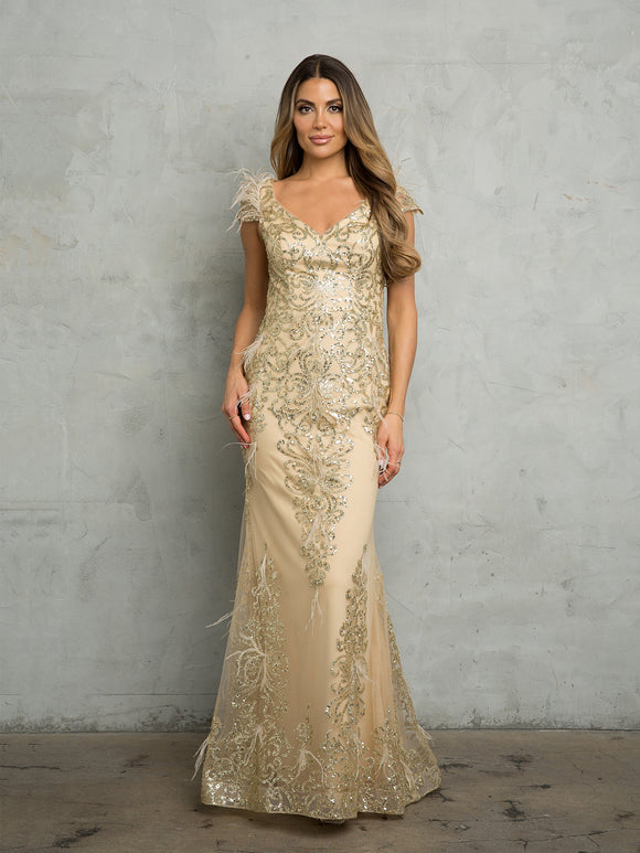 Eva Evening Gowns 5264