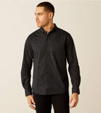 Men’s Ariat Marcel Black Modern Fit Shirt