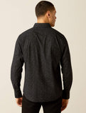 Men’s Ariat Marcel Black Modern Fit Shirt