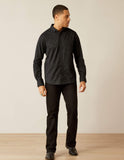 Men’s Ariat Marcel Black Modern Fit Shirt