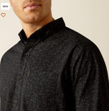 Men’s Ariat Marcel Black Modern Fit Shirt