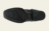 Cuadra Ostrich Leg Boot Black CC299